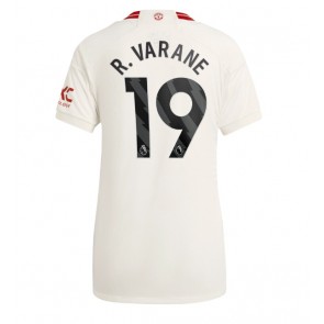 Manchester United Raphael Varane #19 Replica Third Stadium Shirt for Women 2023-24 Short Sleeve
